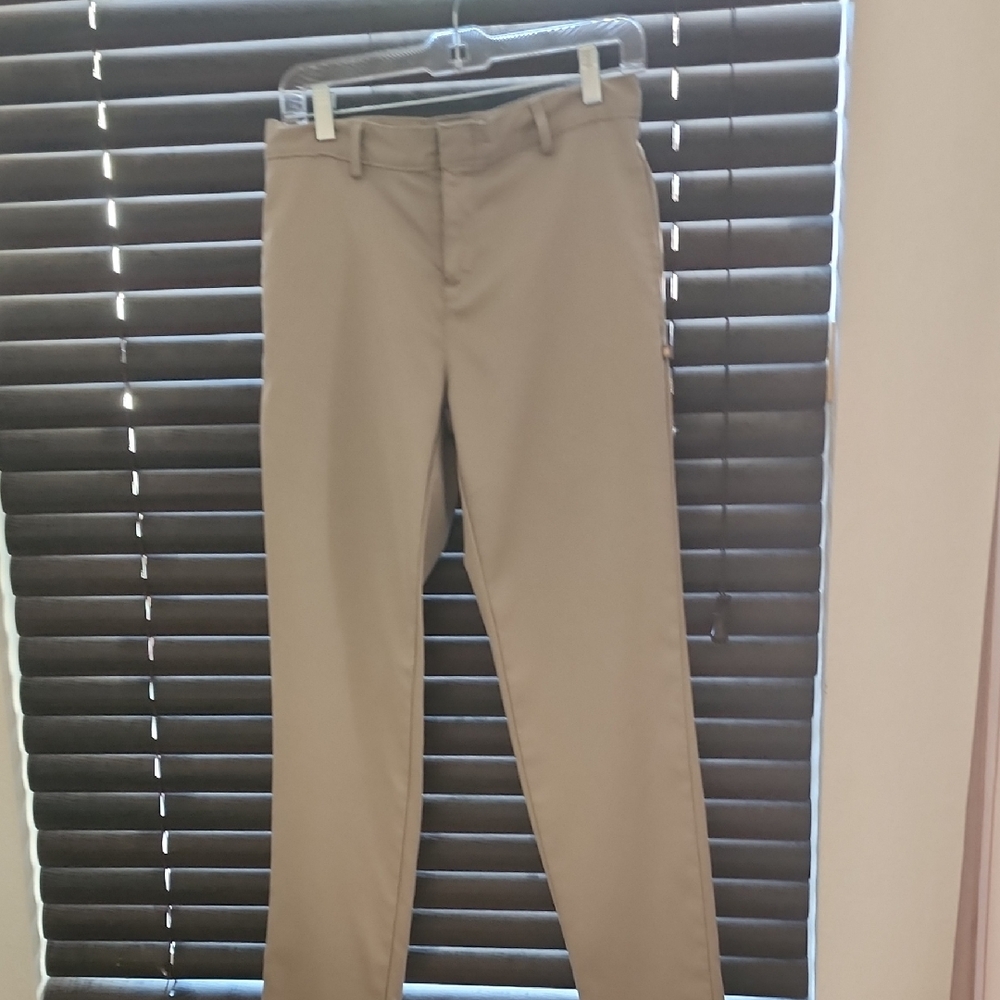 Classic Men's Khaki Chinos